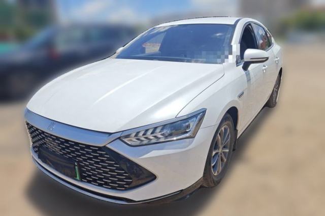 Used BYD Qin PLUS 2024 HONOR Edition DM-i 55KM Leading Model