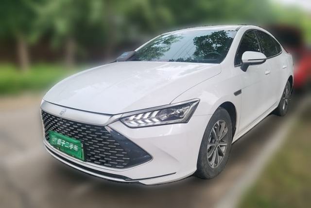 Used BYD Qin PLUS 2024 HONOR Edition DM-i 55KM Leading Model