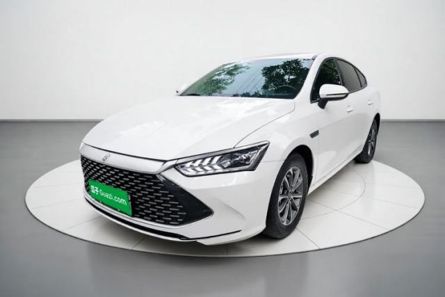 Used BYD Qin PLUS 2024 HONOR Edition DM-i 55KM Leading Model