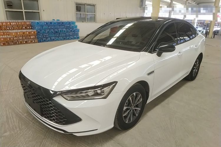 Used BYD Qin PLUS 2024 HONOR Edition DM-i 55KM Leading Model Guazi used car, China used car export, Used car for sale, Used cars, Cheapest cars for sale