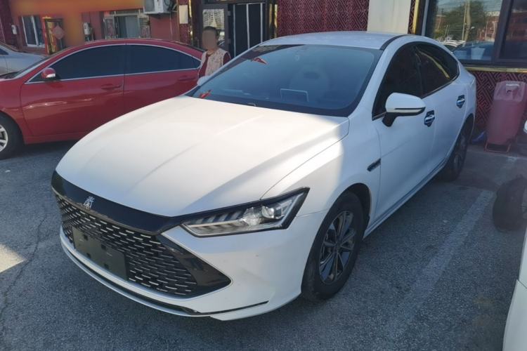 BYD Qin PLUS 2024 HONOR Edition DM-i 55KM Leading Model