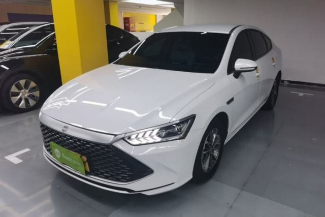 Used BYD Qin PLUS 2024 HONOR Edition DM-i 55KM Leading Model