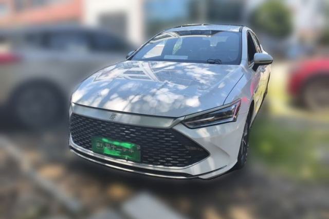 Used BYD Qin PLUS 2024 HONOR Edition DM-i 55KM Leading Model