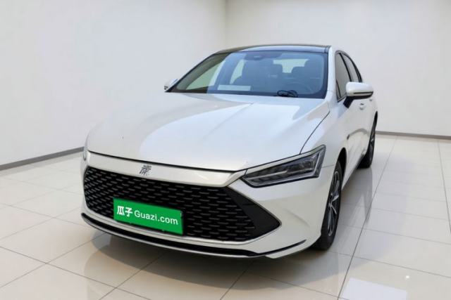 Used BYD Qin PLUS 2024 HONOR Edition DM-i 55KM Leading Model
