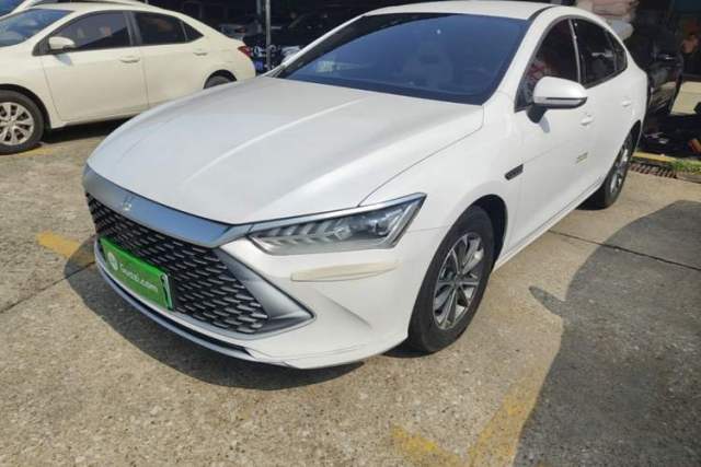 Used BYD Qin PLUS 2024 HONOR Edition DM-i 55KM Leading Model