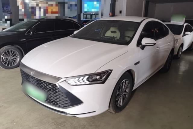 Used BYD Qin PLUS 2024 HONOR Edition DM-i 55KM Leading Model