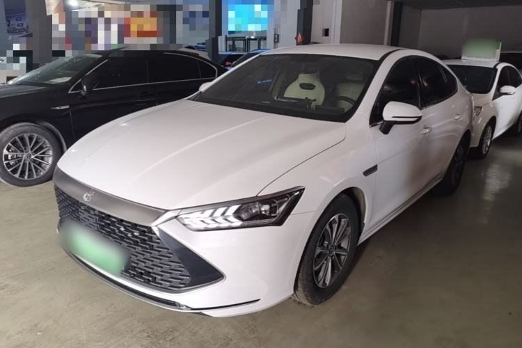 Used BYD Qin PLUS 2024 HONOR Edition DM-i 55KM Leading Model Guazi used car, China used car export, Used car for sale, Used  cars, Cheapest cars for sale
