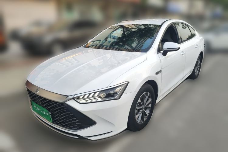 Used BYD Qin PLUS 2024 HONOR Edition DM-i 55KM Leading Model Guazi used car, China used car export, Used car for sale, Used cars, Cheapest cars for sale