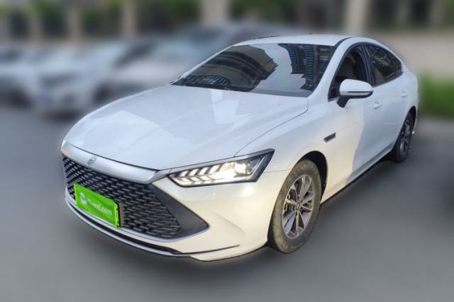Used BYD Qin PLUS 2024 HONOR Edition DM-i 55KM Leading Model