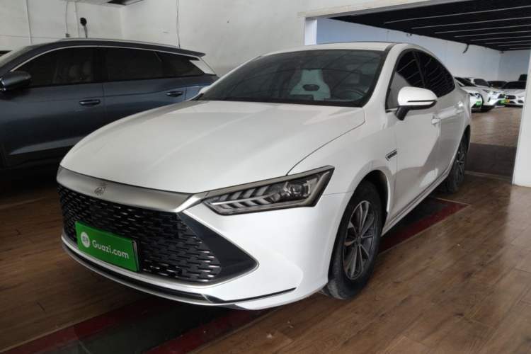 Used BYD Qin PLUS 2024 HONOR Edition DM-i 55KM Leading Model Guazi used car, China used car export, Used car for sale, Used  cars, Cheapest cars for sale
