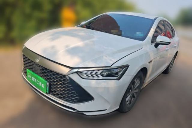 Used BYD Qin PLUS 2024 HONOR Edition DM-i 55KM Leading Model