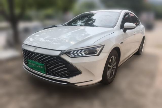 Used BYD Qin PLUS 2024 HONOR Edition DM-i 55KM Leading Model