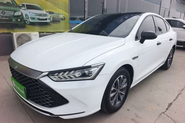 Used BYD Qin PLUS 2024 HONOR Edition DM-i 55KM Leading Model