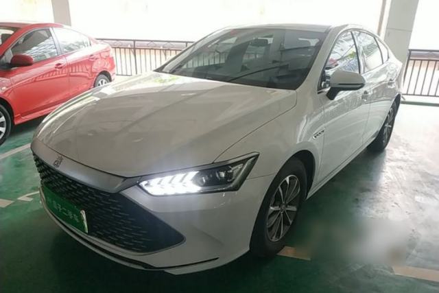 Used BYD Qin PLUS 2024 HONOR Edition DM-i 55KM Leading Model
