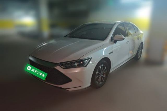 Used BYD Qin PLUS 2024 HONOR Edition DM-i 55KM Leading Model