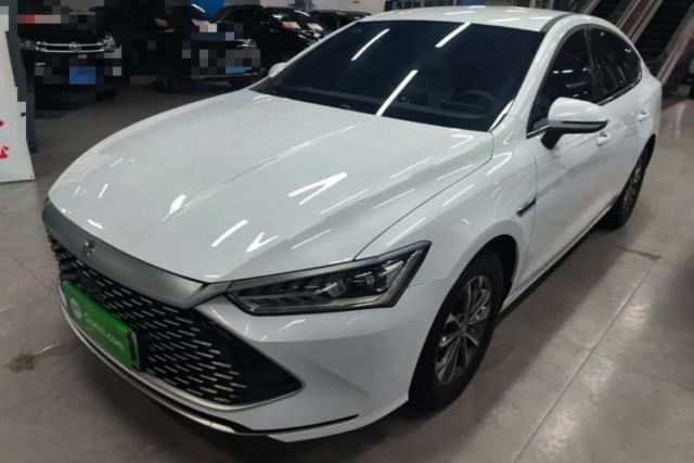 Used BYD Qin PLUS 2024 HONOR Edition DM-i 55KM Leading Model