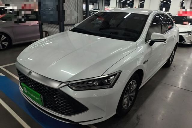 Used BYD Qin PLUS 2024 HONOR Edition DM-i 55KM Leading Model
