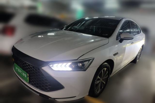 Used BYD Qin PLUS 2024 HONOR Edition DM-i 55KM Leading Model