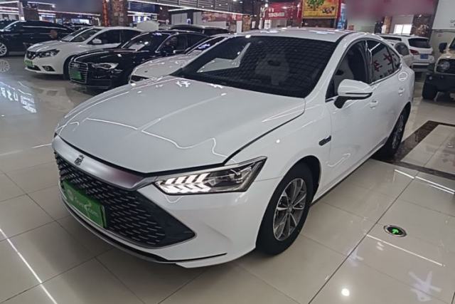 Used BYD Qin PLUS 2024 HONOR Edition DM-i 55KM Leading Model