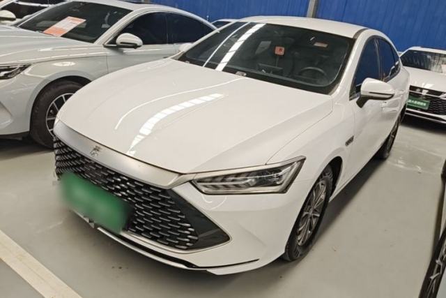 Used BYD Qin PLUS 2024 HONOR Edition DM-i 55KM Leading Model