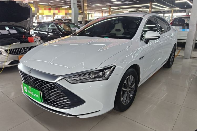 BYD Qin PLUS 2024 HONOR Edition DM-i 55KM Leading Model