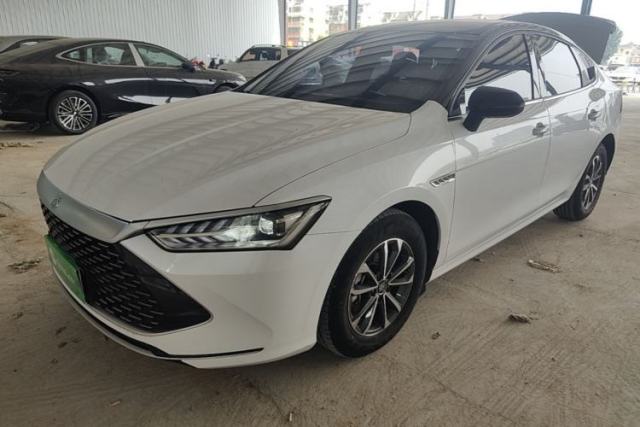 Used BYD Qin PLUS 2024 HONOR Edition DM-i 55KM Leading Model