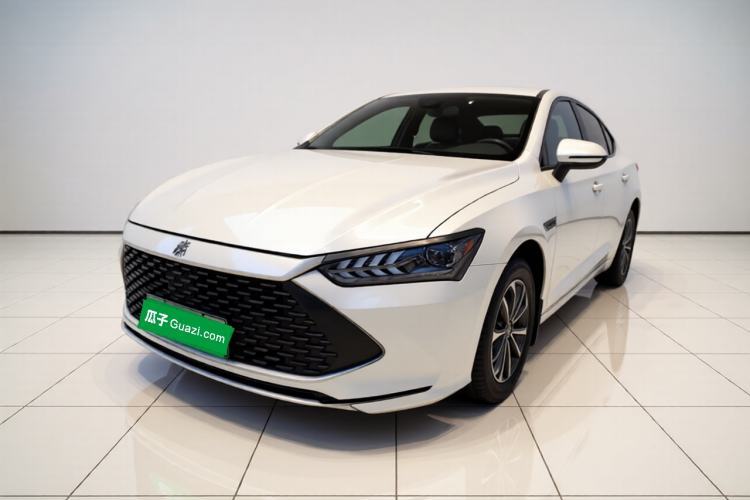 Used BYD Qin PLUS 2024 HONOR Edition DM-i 55KM Leading Model Guazi used car, China used car export, Used car for sale, Used cars, Cheapest cars for sale