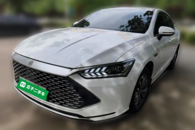 Used BYD Qin PLUS 2024 HONOR Edition DM-i 55KM Leading Model