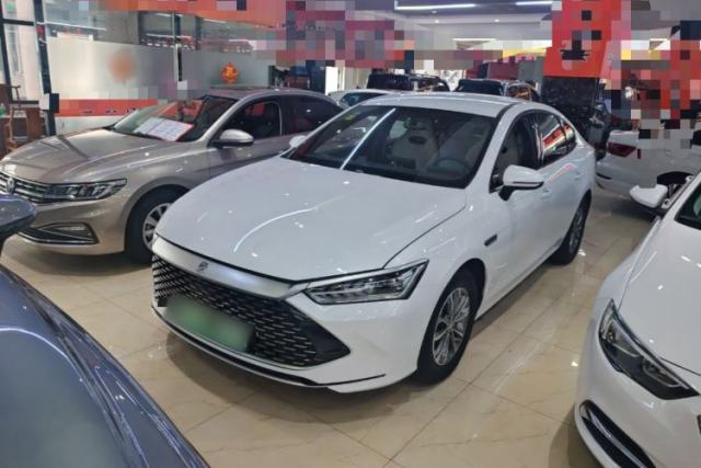 Used BYD Qin PLUS 2024 HONOR Edition DM-i 55KM Leading Model