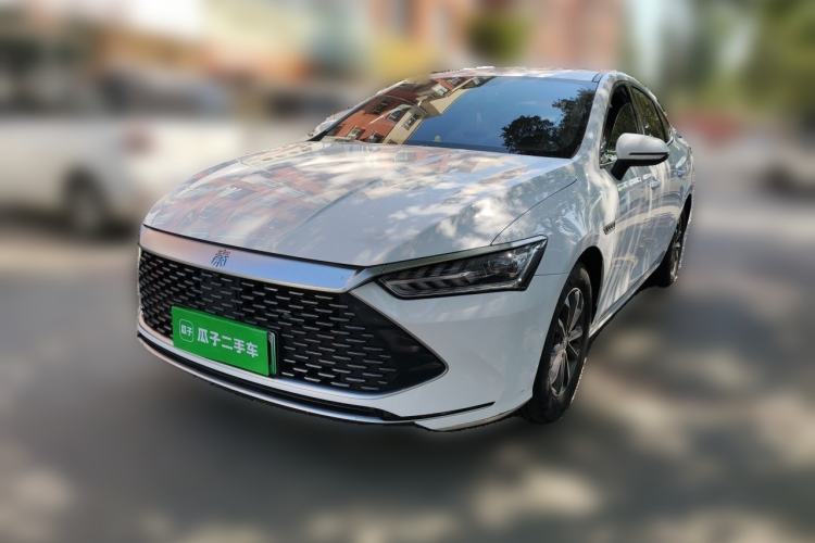 BYD Qin PLUS 2024 HONOR Edition DM-i 55KM Leading Model