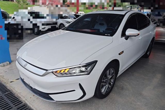 Used BYD Qin PLUS 2024 Honor Edition EV 420KM Beyond Model