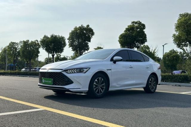 Used BYD Qin PLUS 2024 HONOR Edition DM-i 55KM Leading Model