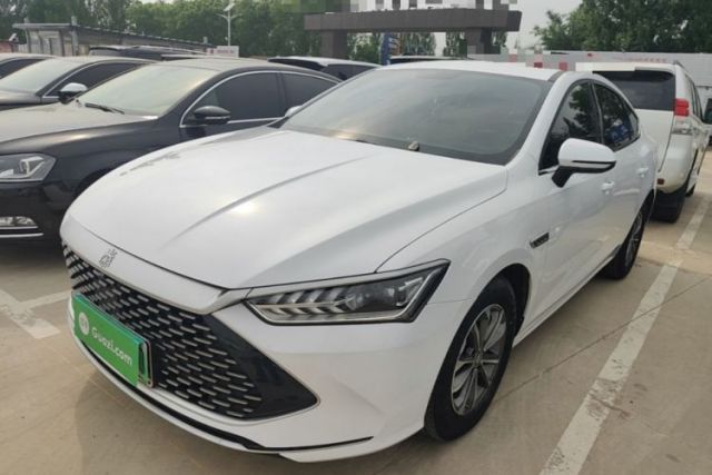 Used BYD Qin PLUS 2024 HONOR Edition DM-i 55KM Leading Model