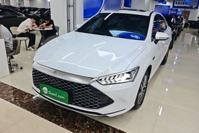 Used BYD Qin PLUS 2024 HONOR Edition DM-i 120KM Beyond Model