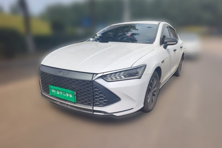 Used BYD Qin PLUS 2024 HONOR Edition DM-i 55KM Leading Model Guazi used car, China used car export, Used car for sale, Used cars, Cheapest cars for sale