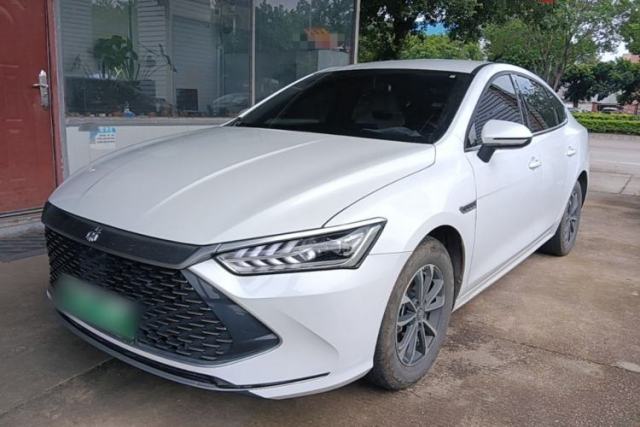Used BYD Qin PLUS 2024 HONOR Edition DM-i 55KM Leading Model