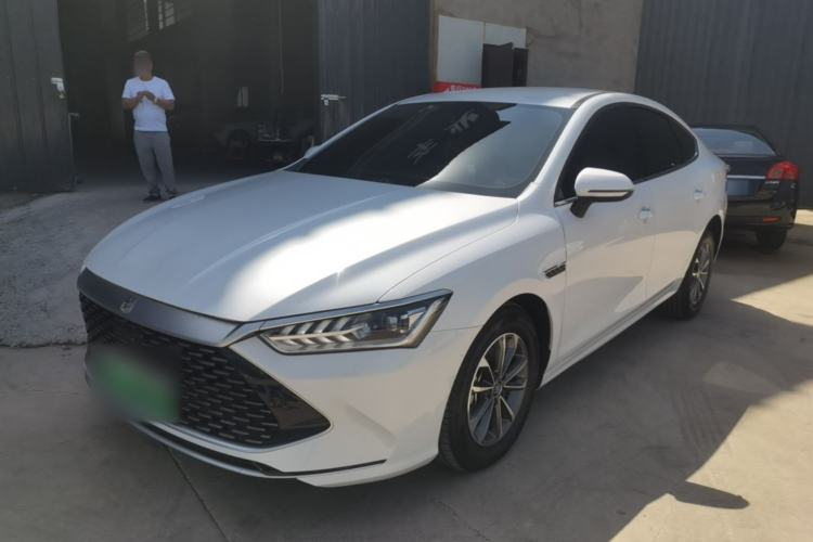 BYD Qin PLUS 2024 HONOR Edition DM-i 55KM Leading Model