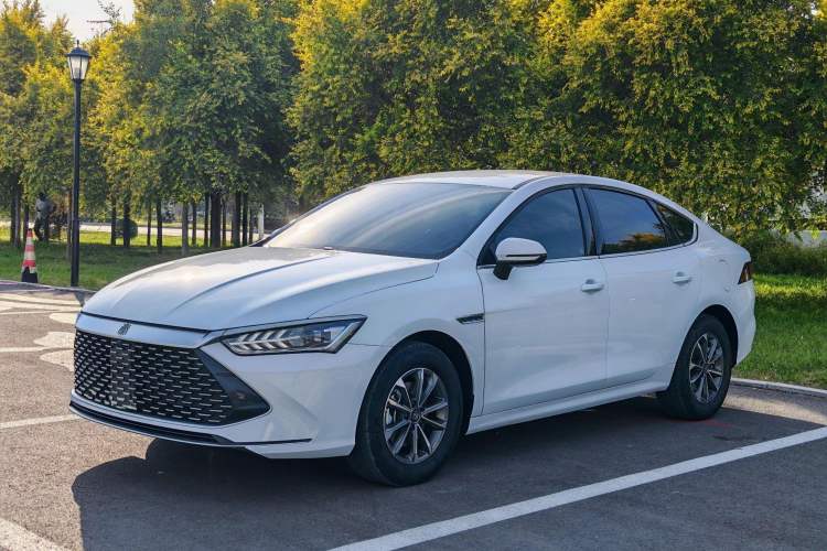 BYD Qin PLUS 2024 HONOR Edition DM-i 55KM Leading Model