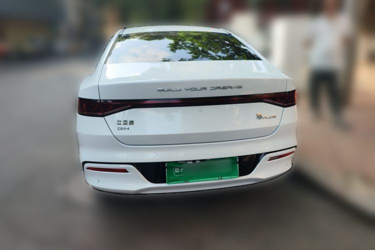 Used BYD Qin PLUS 2024 HONOR Edition DM-i 55KM Beyond Model Rear