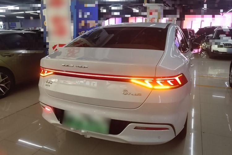 Used BYD Qin PLUS 2024 HONOR Edition DM-i 55KM Leading Model Rear