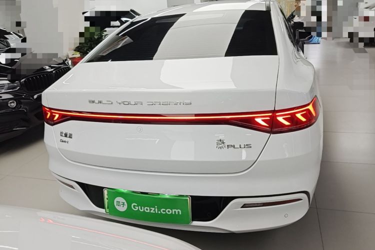 Used BYD Qin PLUS 2024 HONOR Edition DM-i 55KM Leading Model Rear