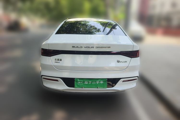 Used BYD Qin PLUS 2024 HONOR Edition DM-i 55KM Leading Model Rear