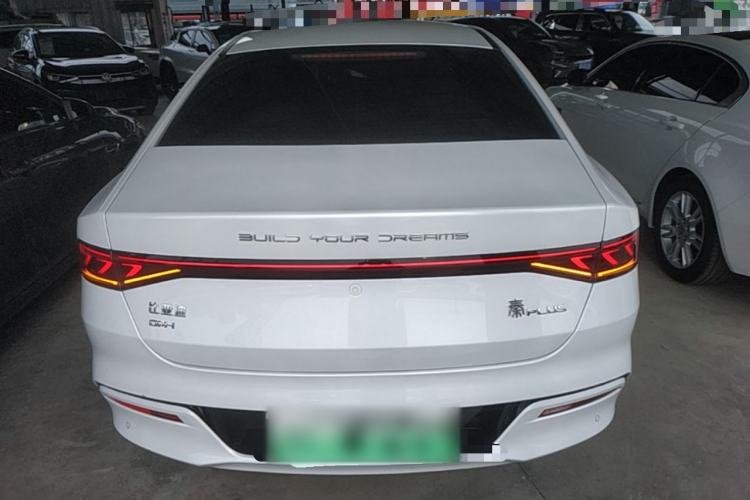 Used BYD Qin PLUS 2024 HONOR Edition DM-i 55KM Leading Model Rear