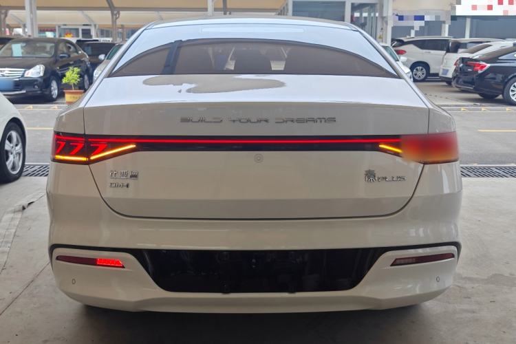 Used BYD Qin PLUS 2024 HONOR Edition DM-i 55KM Leading Model Rear