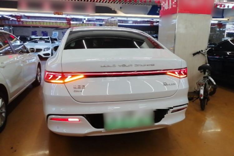 Used BYD Qin PLUS 2024 HONOR Edition DM-i 55KM Leading Model Rear
