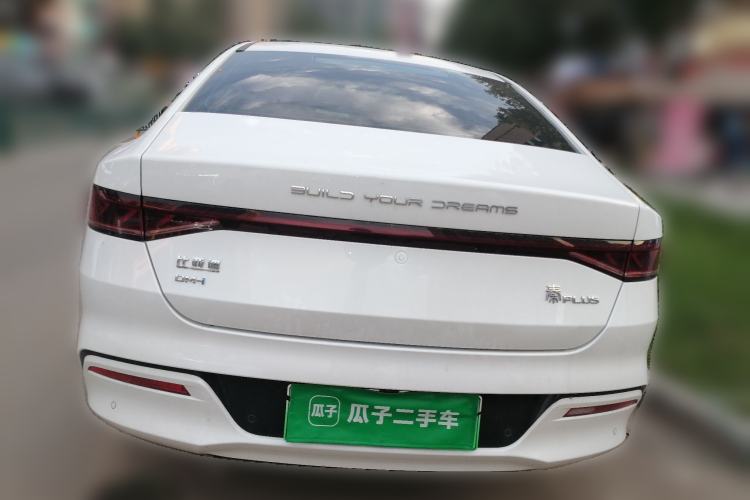 Used BYD Qin PLUS 2024 HONOR Edition DM-i 55KM Leading Model Rear