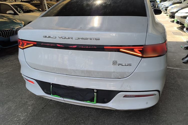Used BYD Qin PLUS 2024 Honor Edition EV 420KM Beyond Model Rear