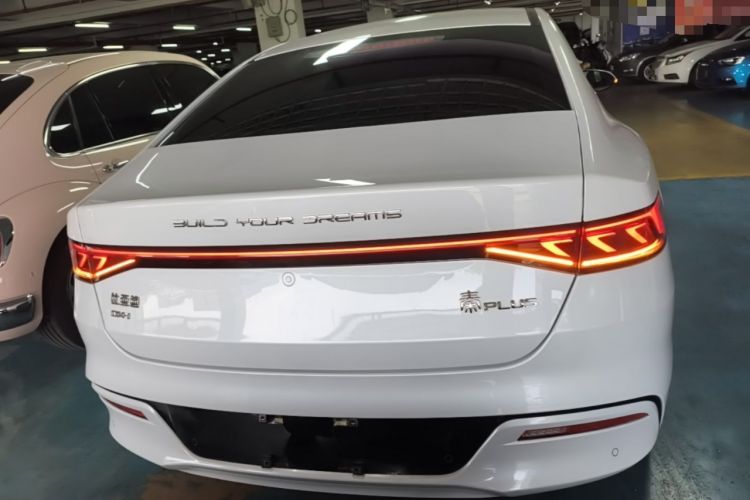 Used BYD Qin PLUS 2024 HONOR Edition DM-i 120KM Leading Model Rear