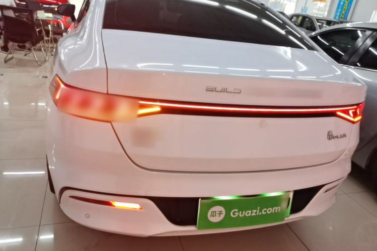 Used BYD Qin PLUS 2024 HONOR Edition DM-i 55KM Leading Model Rear