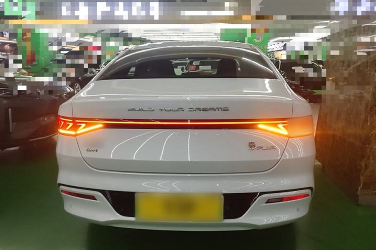 Used BYD Qin PLUS 2024 HONOR Edition DM-i 55KM Leading Model Rear